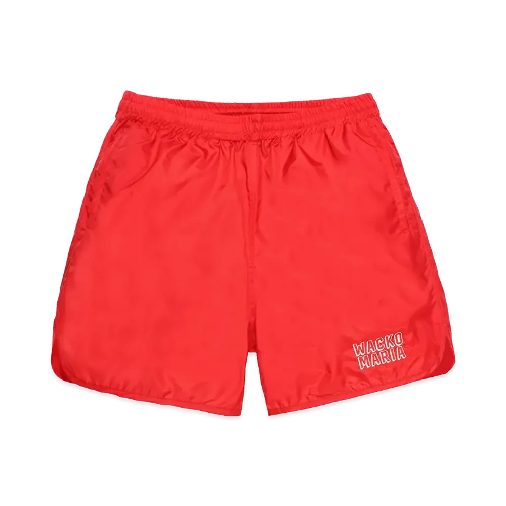 WACKO MARIA Athletic Shorts "Red"