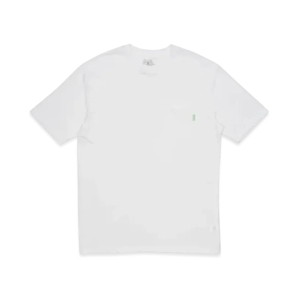 PALACE Pocket T-Shirt "White"