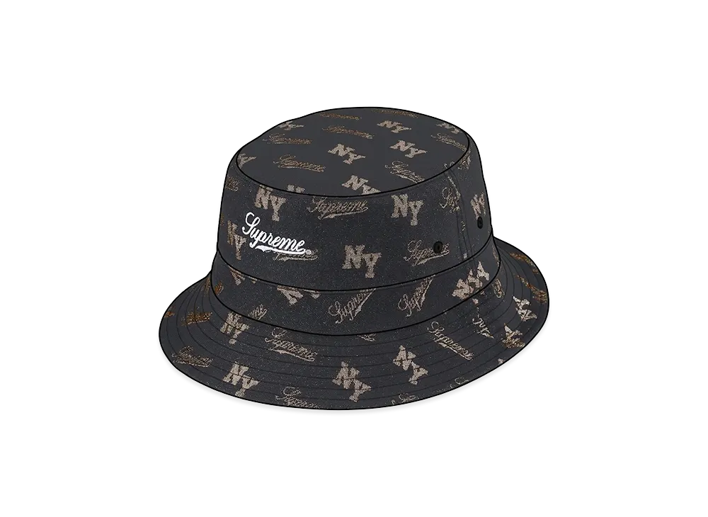 Supreme Monogram Crusher "Black"