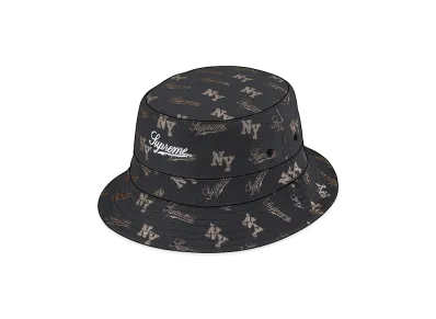 Supreme Monogram Crusher "Black"