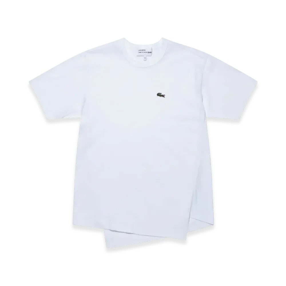 COMME des GARCONS SHIRT x LACOSTE T-Shirt "White"