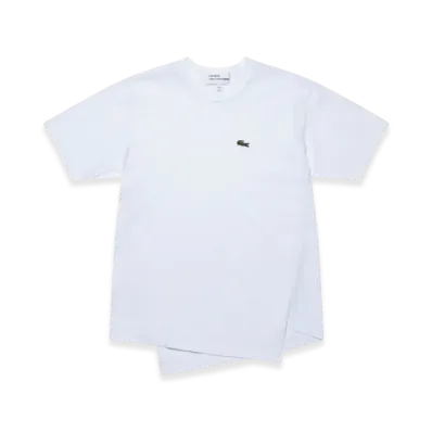 COMME des GARCONS SHIRT x LACOSTE T-Shirt "White"