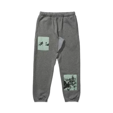 UNDEFEATED PATCH SWEATPANT - 60057 "Gray"
