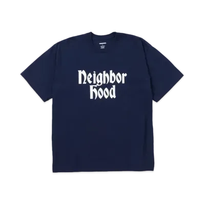 NEIGHBORHOOD NH . Tee SS-10 "Navy"