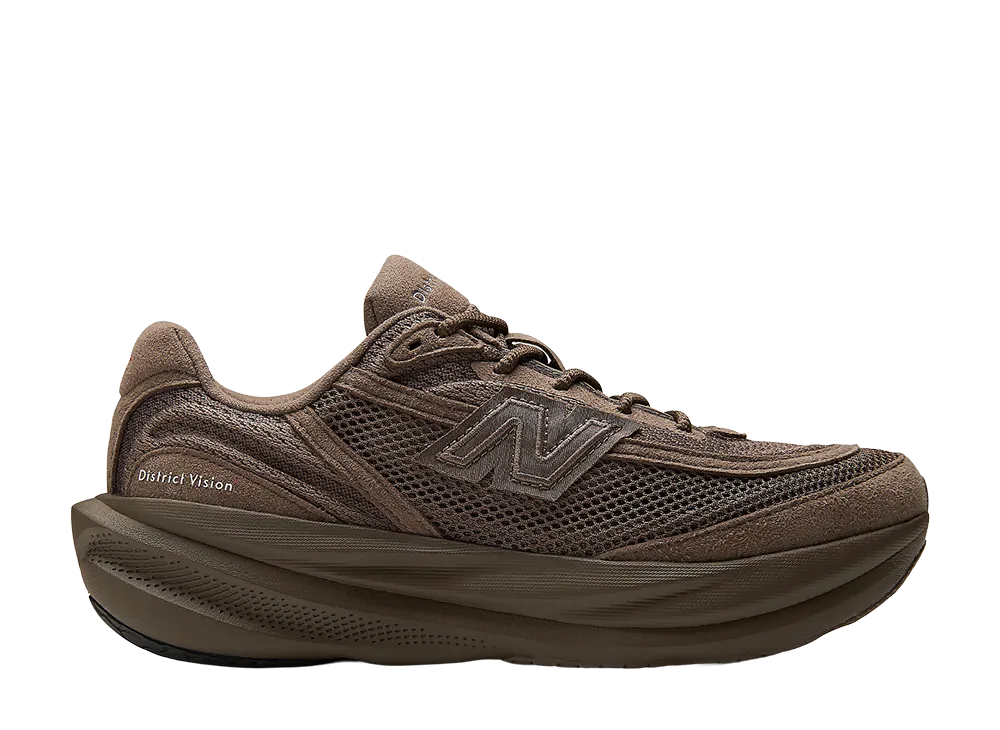 ディストリクトヴィジョン × ニューバランス ウィメンズ 1080V15 "コルタード/ブラック"