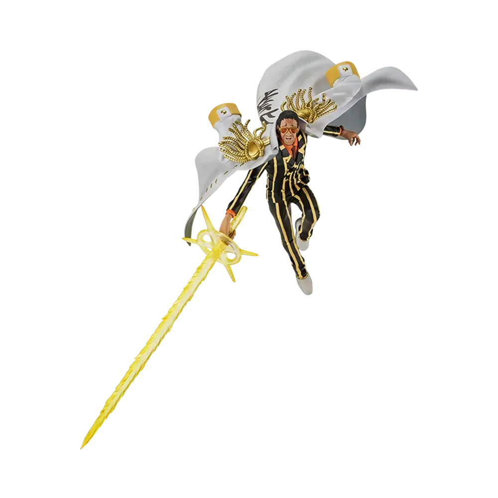 BANDAI "Ichiban Kuji" -One Piece Future Island Egghead ~My Feelings for You~- B Prize Borsalino MASTERLISE EXPIECE