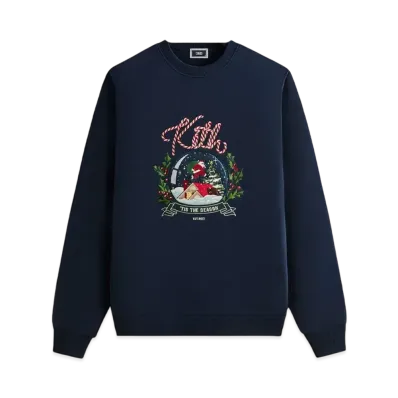 Kith Kithmas Snowglobe Nelson Crewneck "Nocturnal"