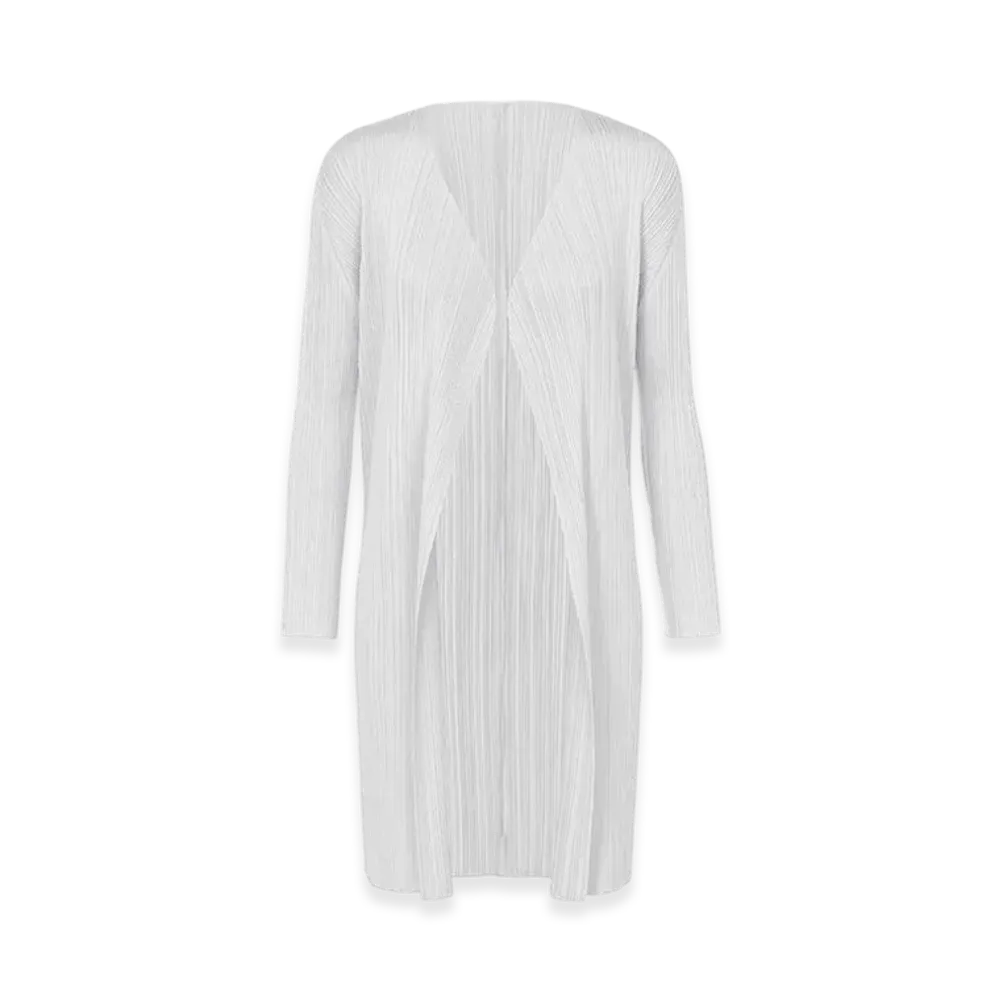 PLEATS PLEASE ISSEY MIYAKE Basics "Light Gray"