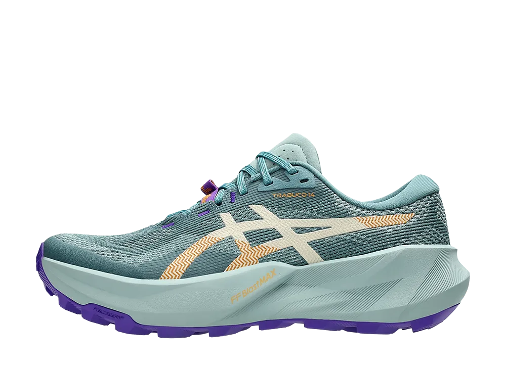 Asics Women's Trabuco 14 "Foggy Teal/Radiant Amethyst"