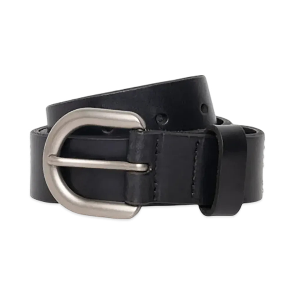 Stussy Stud Letter Belt "Black"