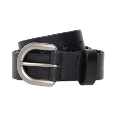 Stussy Stud Letter Belt "Black"