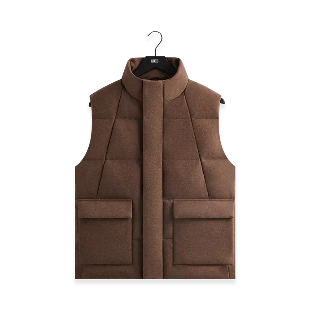 Kith Felted Jersey Midi Vest "Poise"