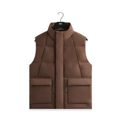 Kith Felted Jersey Midi Vest "Poise"