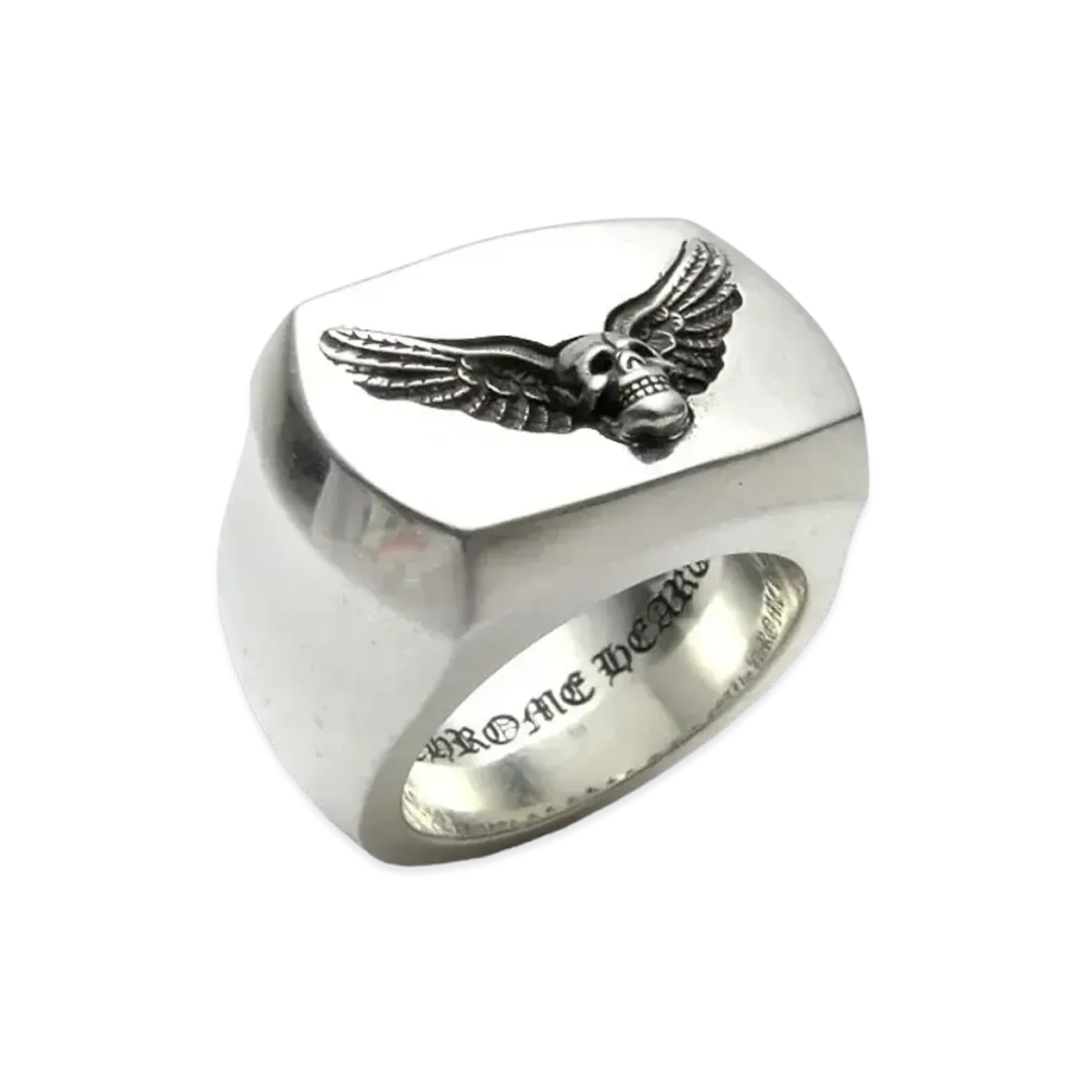 Chrome Hearts Big PJ / Mahalia Ring "Silver"