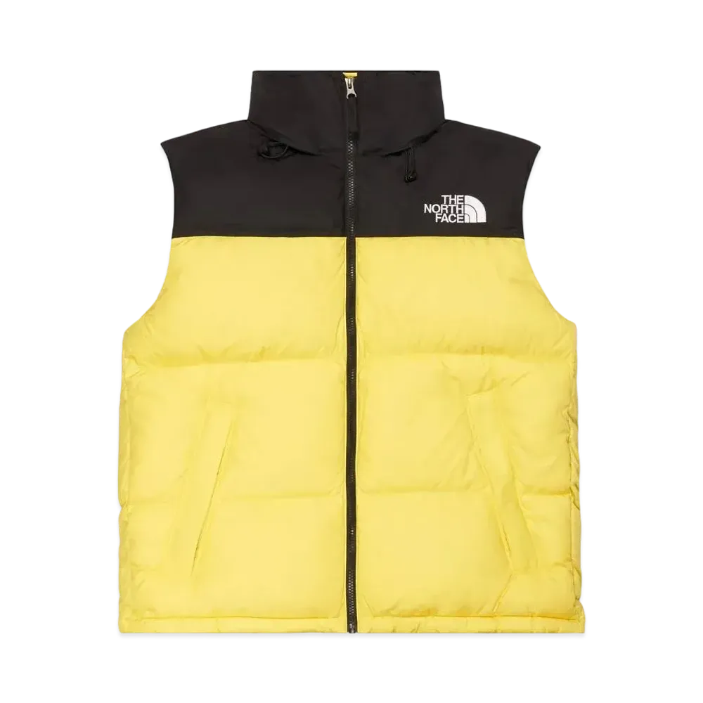 The North Face Nuptse Vest "Yellow Tail"