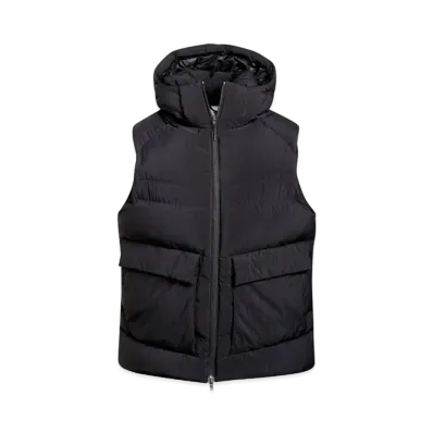 ADIDAS Y-3 CLASSIC PUFFY DOWN VEST "Black"