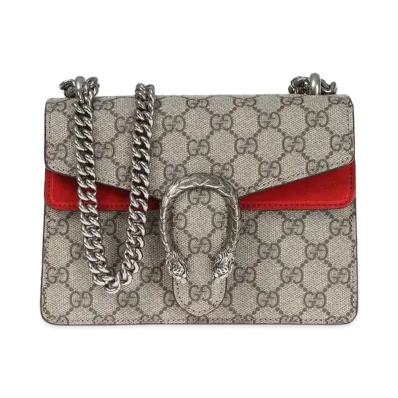 GUCCI Dionysus GG Supreme Mini Bag "GG Supreme Canvas"
