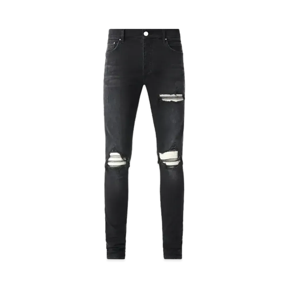 AMIRI MX1 Ultrasuede "Vintage Black"
