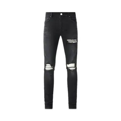 AMIRI MX1 Ultrasuede "Vintage Black"