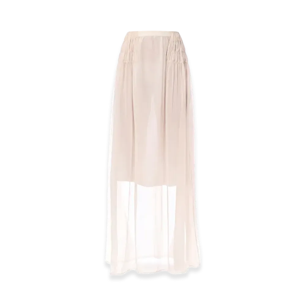 DRIES VAN NOTEN Women's Skirts "Beige"