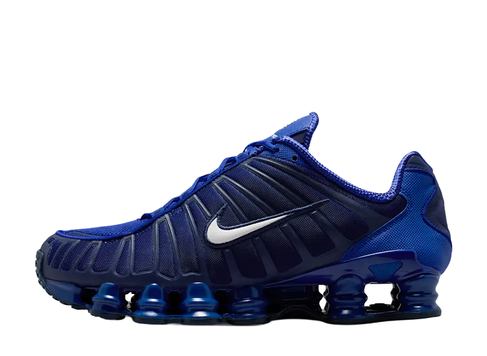 Nike Shox TL "Deep Royal Blue/White"