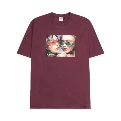 Supreme Eyewear Tee "Eggplant"