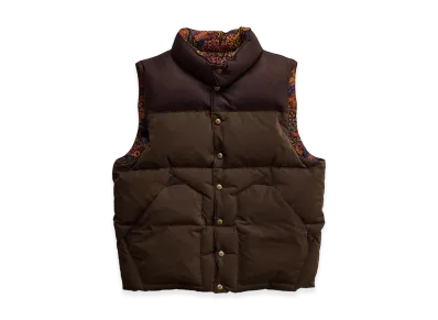 NICENESS Rother Heinzman Reversible Down Vest "Olive"