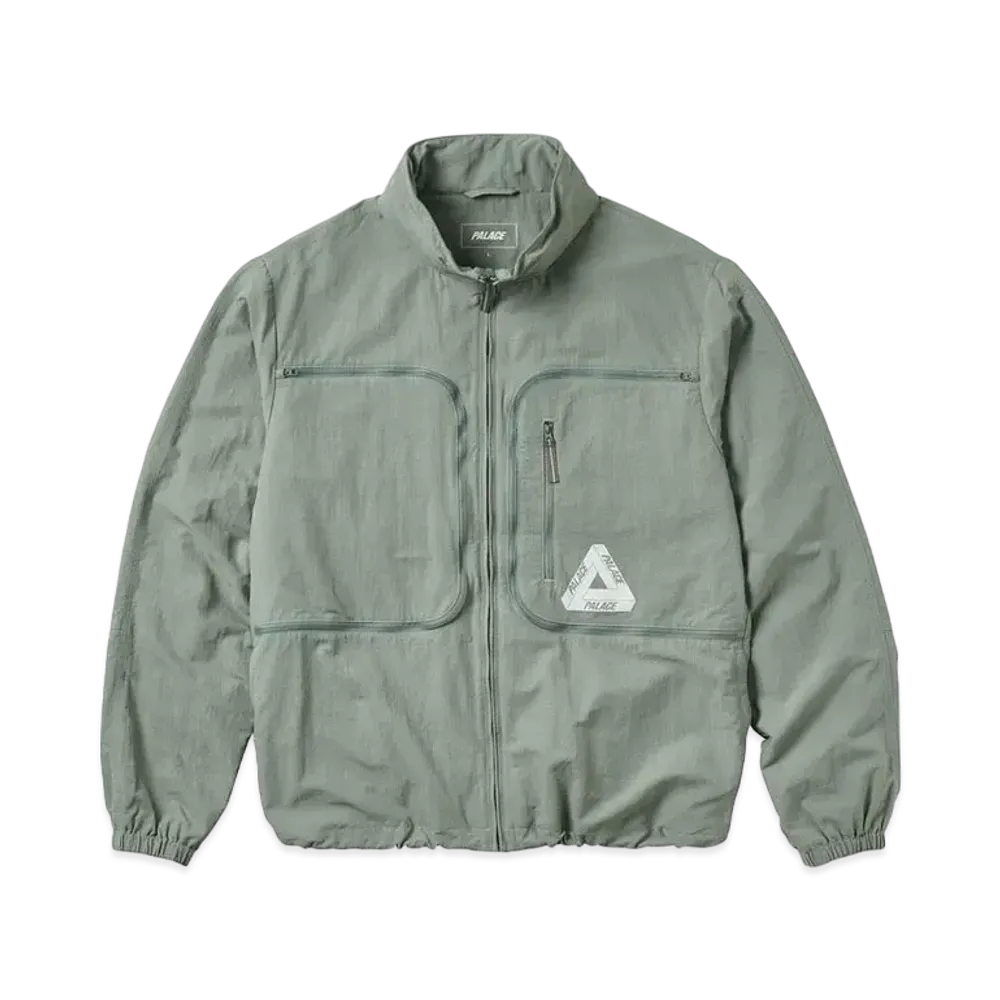 PALACE Travel Jacket "Slate Grey"