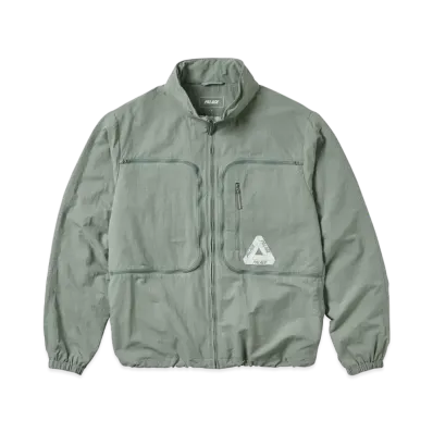 PALACE Travel Jacket "Slate Grey"