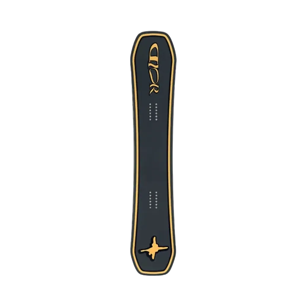 Dior x LEWIS HAMILTON Snowboard 161cm Limited Edition "Black/Yellow"