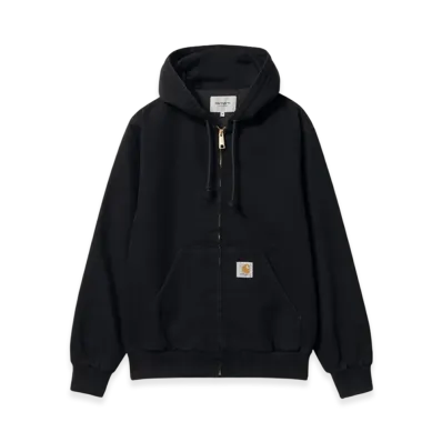 Carhartt WIP Dearborn Canvas Active Jacket "Black Aged Canvas"