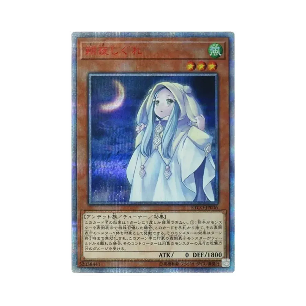 朔夜しぐれ 20th SE[ETCO-JP036](エターニティ・コード)