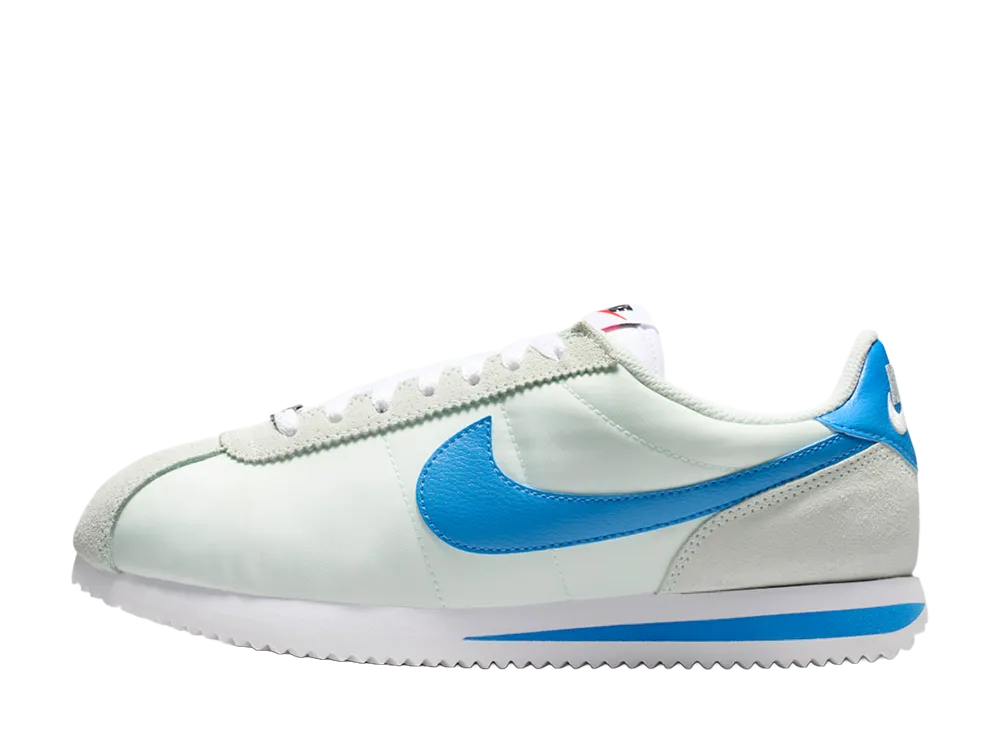 Nike Women's Cortez Textile "Barely Green/White"