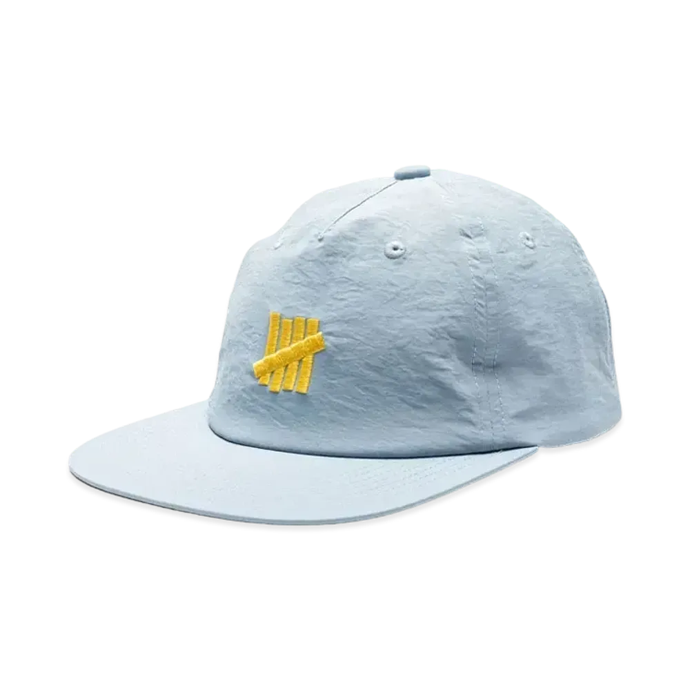 UNDEFEATED NYLON ICON STRAPBACK - 90212 "Light Blue"