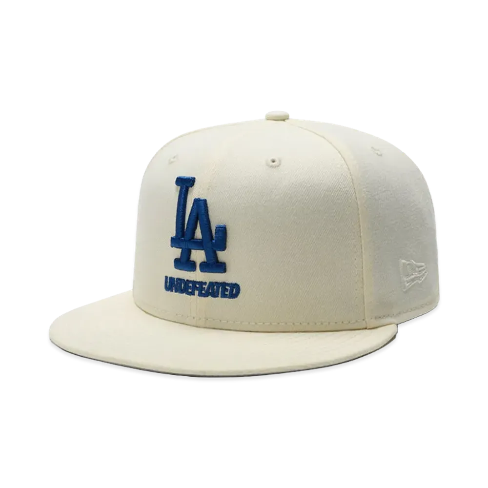 UNDEFEATED x NEW ERA x Los Angeles Dodgers Los Angeles Fitted "Beige"