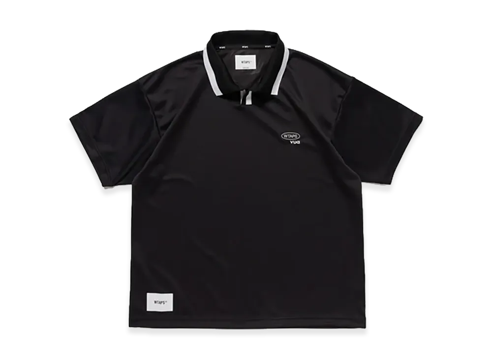 WTAPS Dup 02 / SS / Poly. Coolmax "Black"