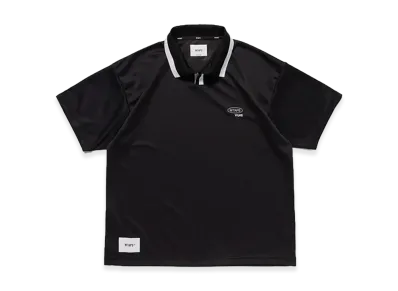 WTAPS Dup 02 / SS / Poly. Coolmax "Black"