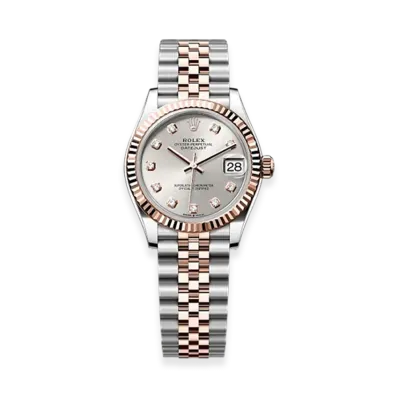 ROLEX Datejust 31mm Oystersteel & Everose Gold 278271 "Silver"