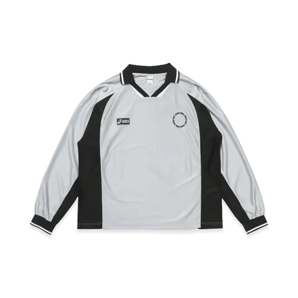 Asics Game Shirt Long Sleeve "Piedmont Grey"