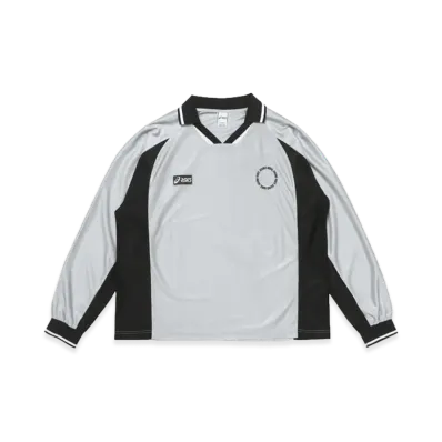 Asics Game Shirt Long Sleeve "Piedmont Grey"