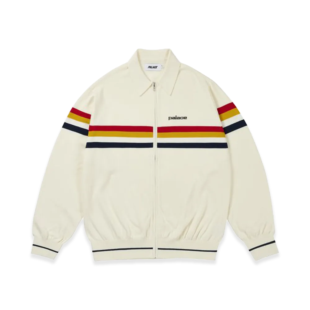 PALACE Paltro Stripe Knit "Off White"