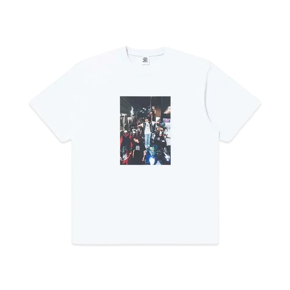 BlackEyePatch Urban Ryders Tee "White"