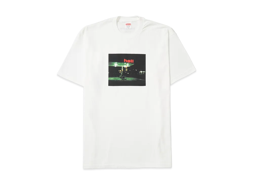 Supreme Hell Tee "White"