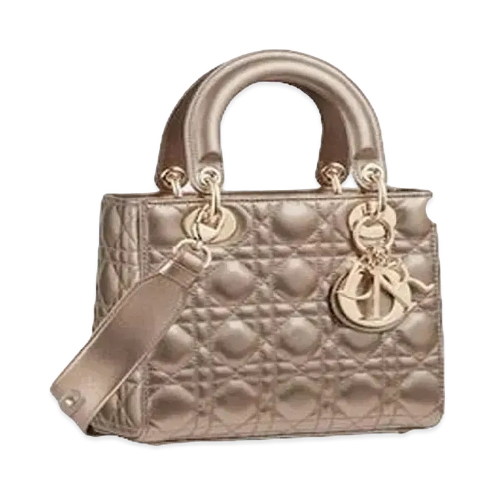 Dior Lady Dior My ABC Dior Bag "Gold"