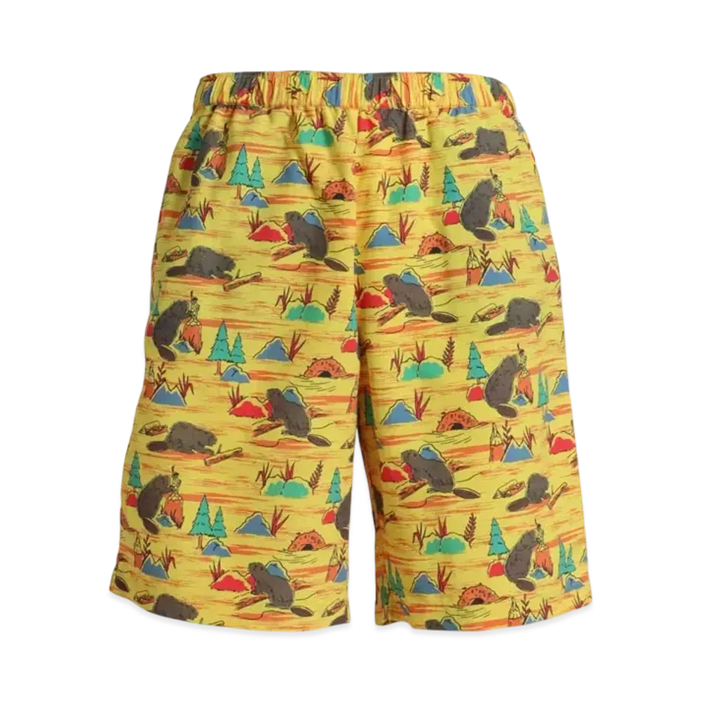 FIRST DOWN Cozy Shorts "Beaver"