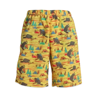 FIRST DOWN Cozy Shorts "Beaver"