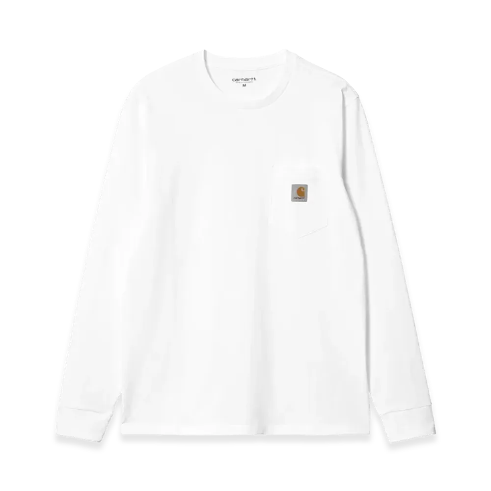 Carhartt WIP L/S Pocket T-Shirt "White"