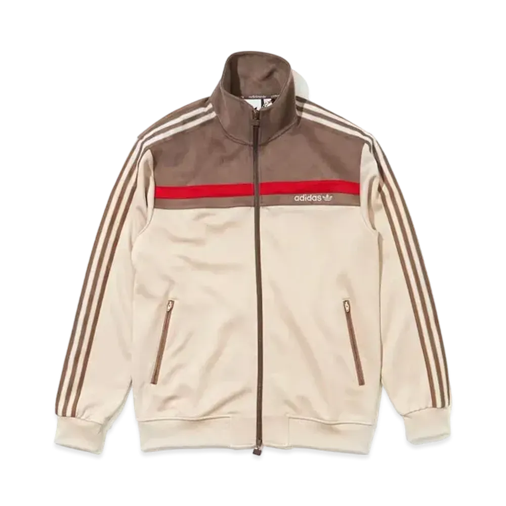 adidas Premium Track Top "Brown"