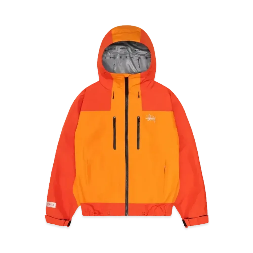 Stussy Gore-Tex Recycled Guide Shell "Orange"
