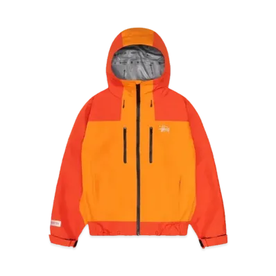 Stussy Gore-Tex Recycled Guide Shell "Orange"